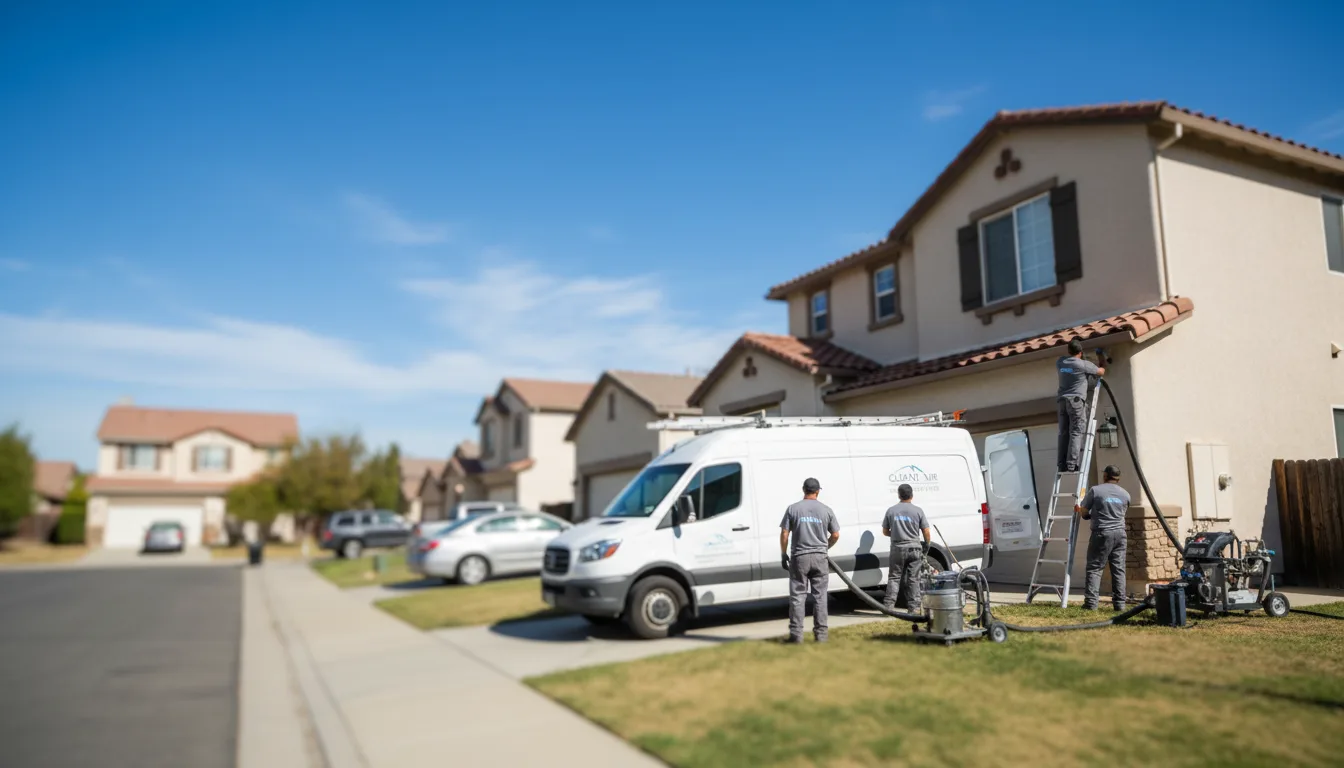 Air Duct Cleaning in Hamlet, IN near me